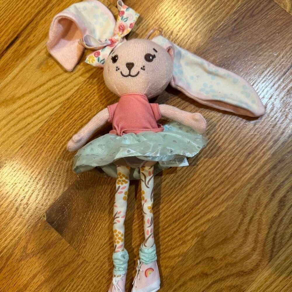 Sunny Days pink bunny doll